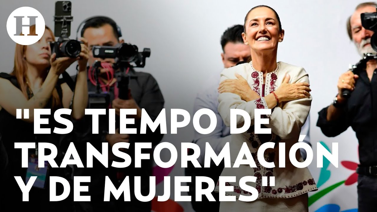 ¡Celebra y agradece a AMLO! Así fue como Claudia Sheinbaum recibió su constancia de mayoría