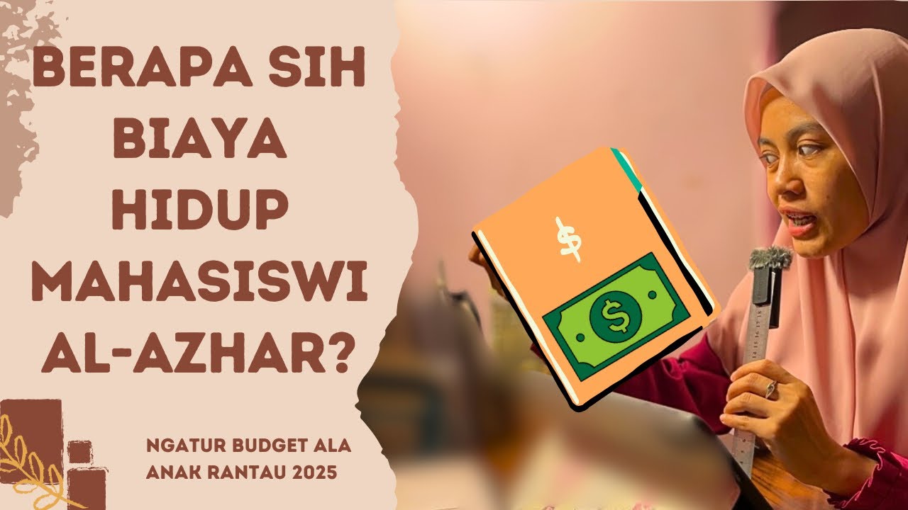 Pengeluaran Sebulan Mahasiswi Al-Azhar | Biaya hidup + Tips Hemat di Kairo 💰