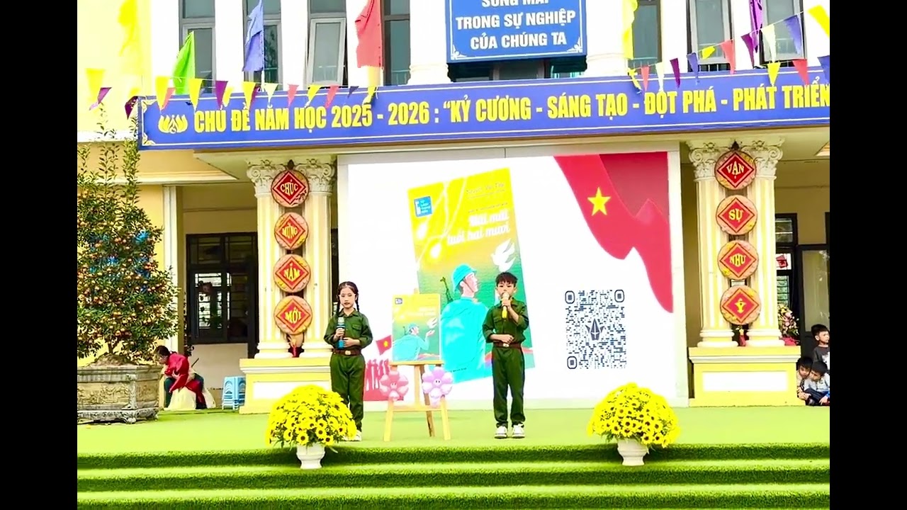 Ngày hội đọc sách - Khối 4 