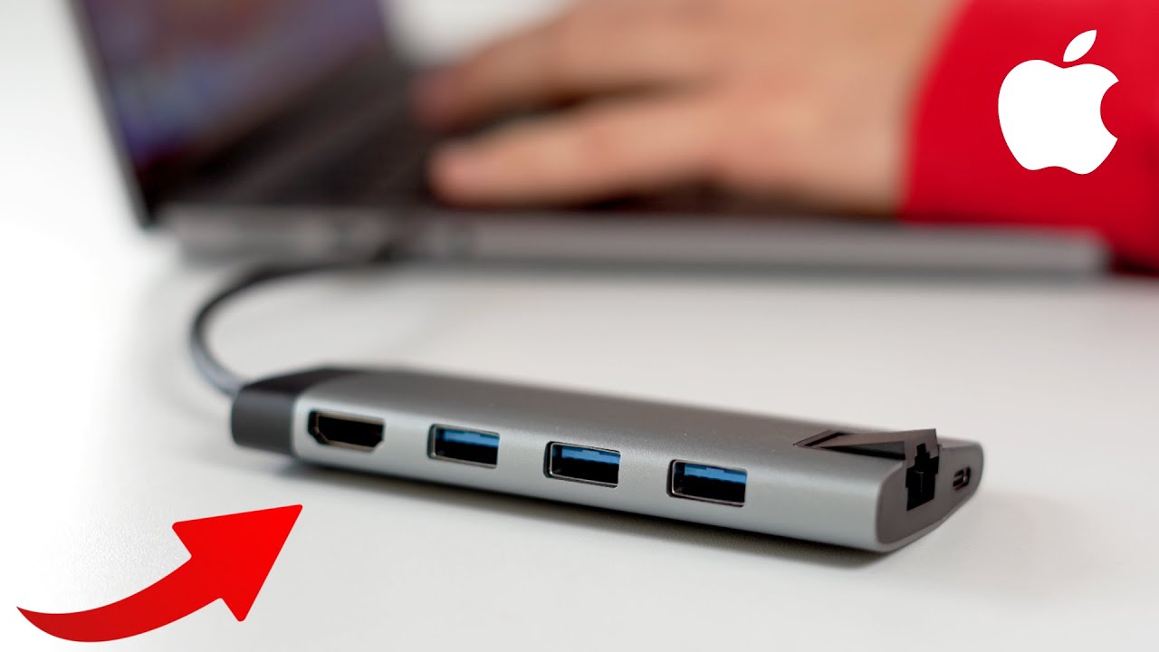 Świetny Hub 8w1 za 249zł? Działa z MacBookami i Nie Tylko 🔴