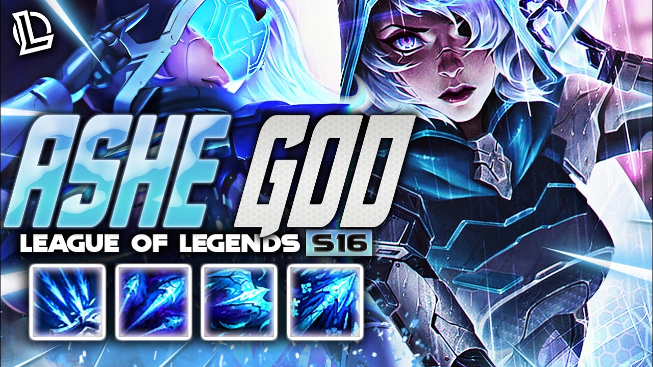 ASHE MONTAGE #27 - ASHE GOD | Ez LoL Plays