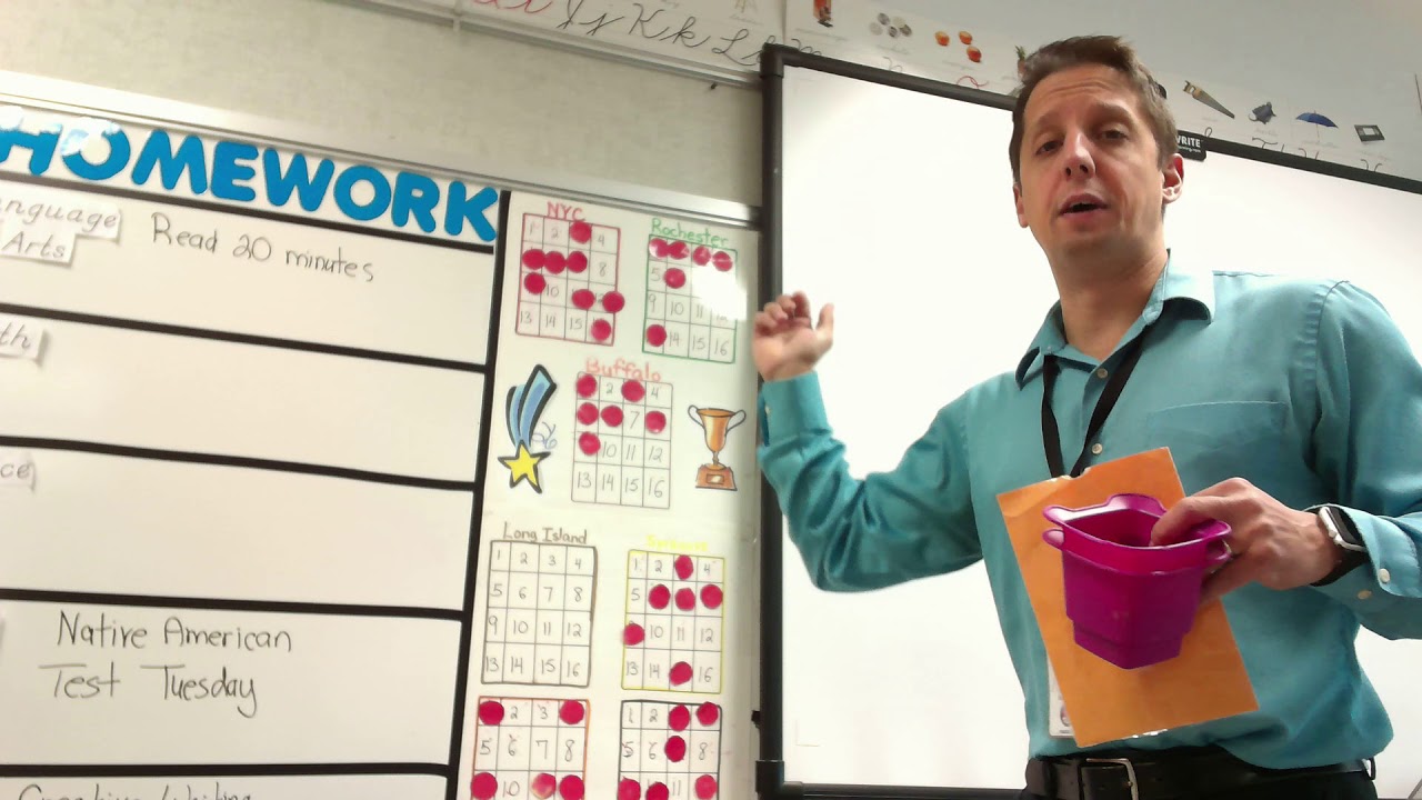 Bingo Dot Competition: An Alternative to Table Points for  Behavior Management