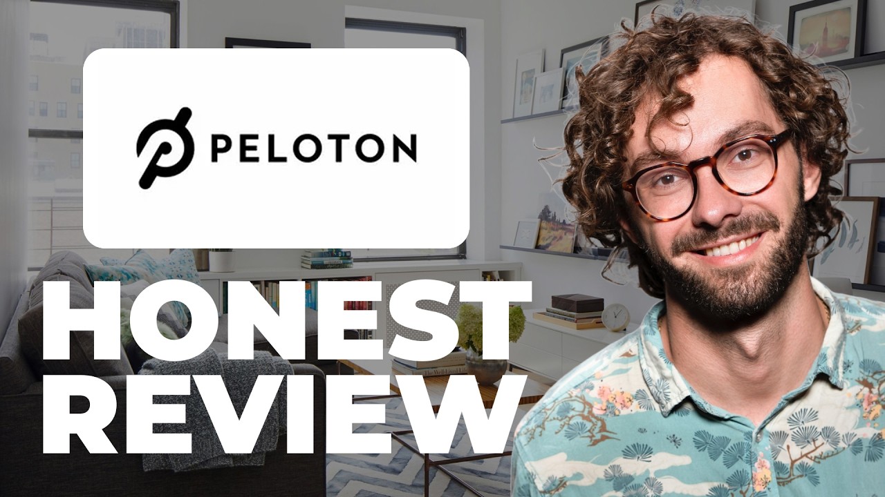 Обзор приложения Peloton &mdash; посмотрите видео перед использованием.