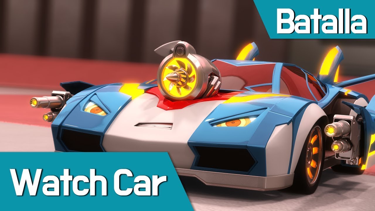 (Espa&ntilde;ol Latino) Watchcar video de batalla 14