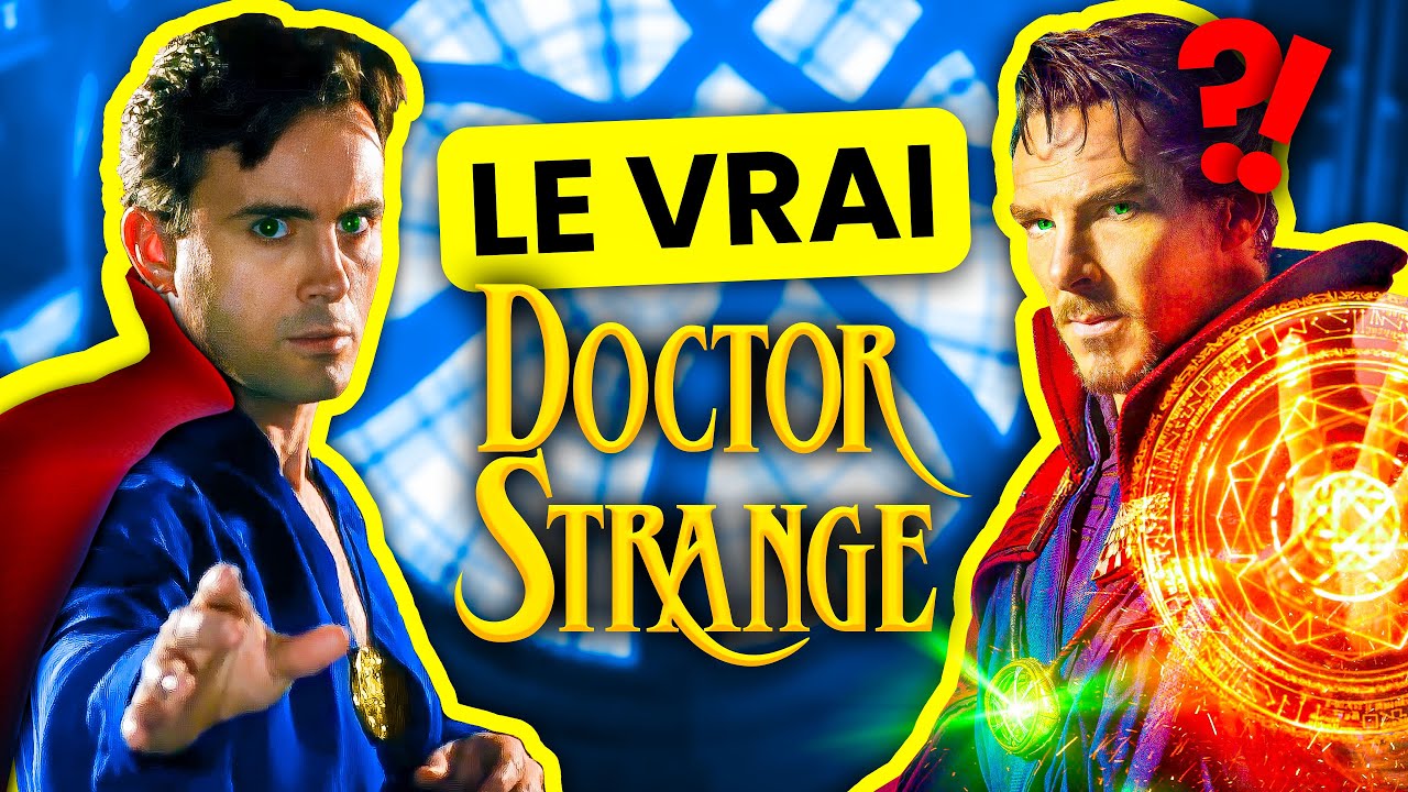 L’étrange histoire du PLAGIAT de DOCTOR STRANGE