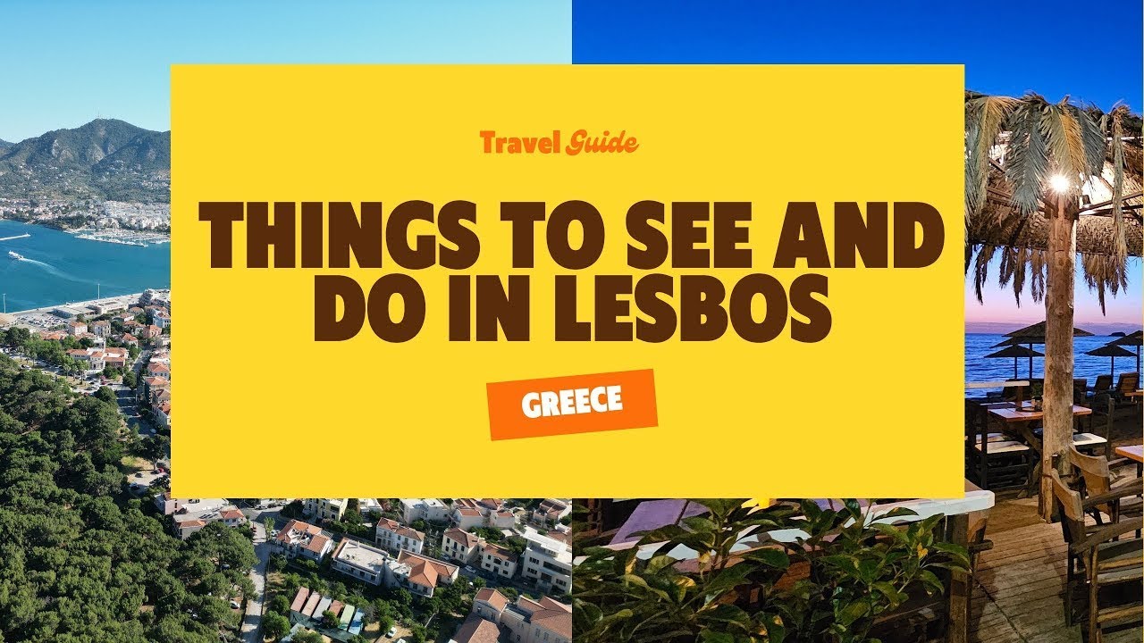 Чем заняться и что посмотреть на Лесбосе, Греция 🇬🇷