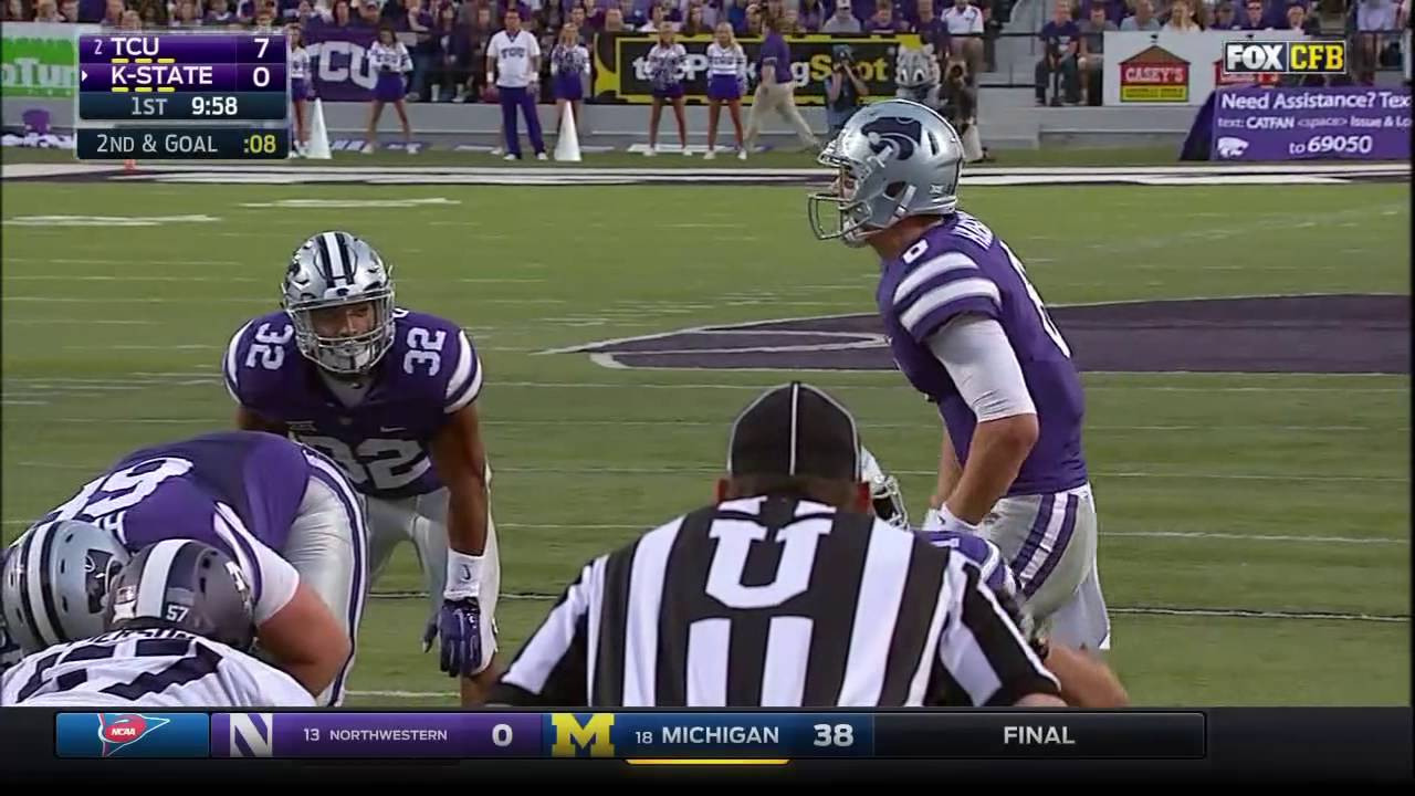 2015 TCU at Kansas State