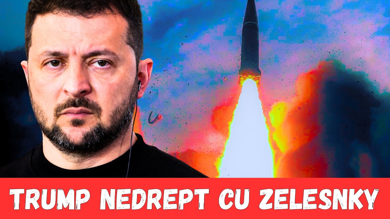 Zelenski Nu Este De Acord Cu Concesiile De Pace Ale Lui Trump
