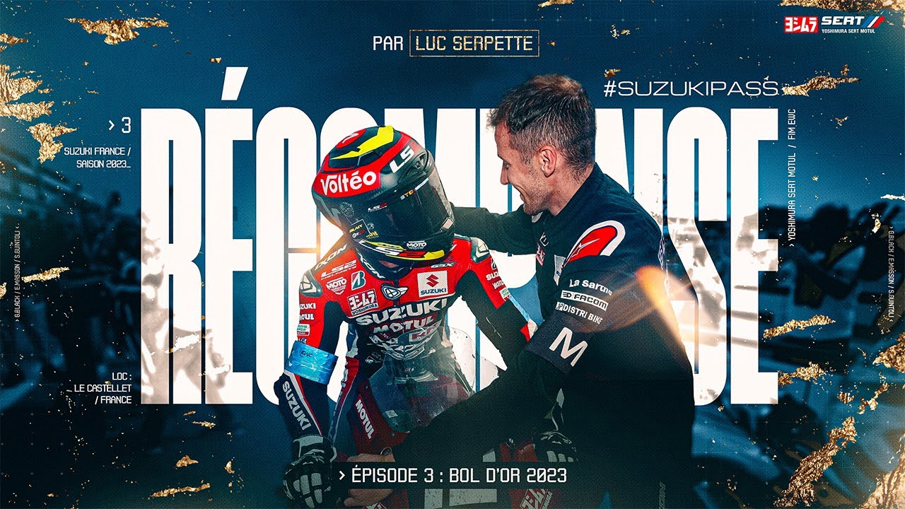 #SuzukiPass : Inside Bol d'Or 2023 : 