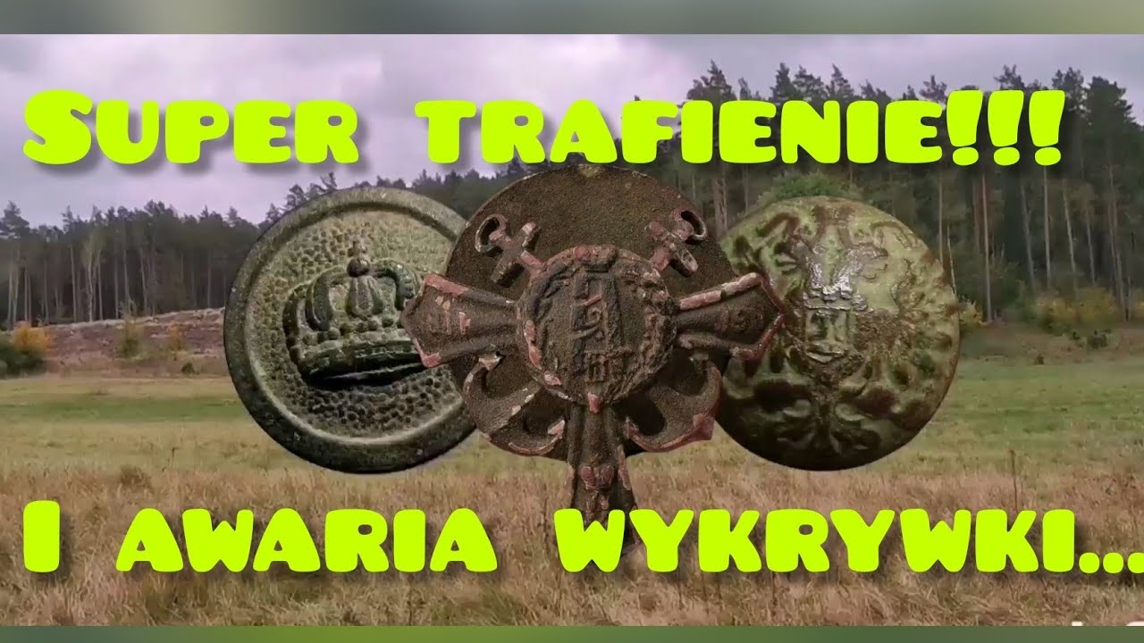 Mega odznaka! Tropem armii carskiej. Warmińsko - mazurskie wykopki. #27