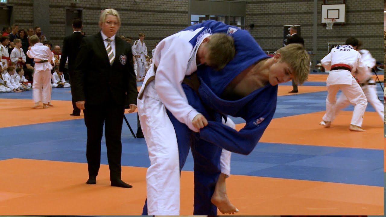 22e Editie Teamcup Judo in sporthal De Kroon Deventer: 
