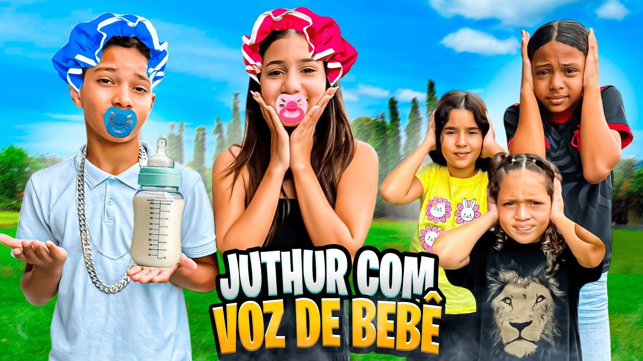 JUTHUR COM VOZ DE B&Ecirc; 