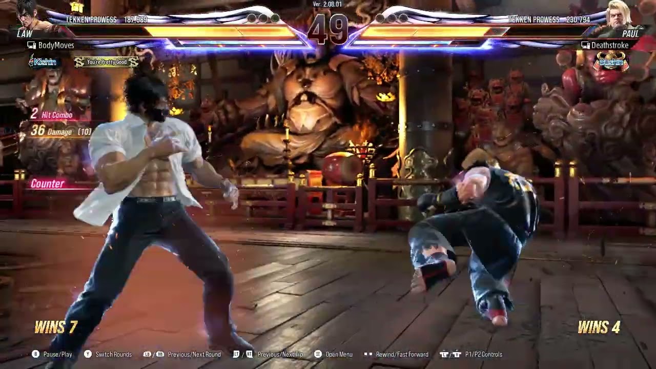 Crazy first round