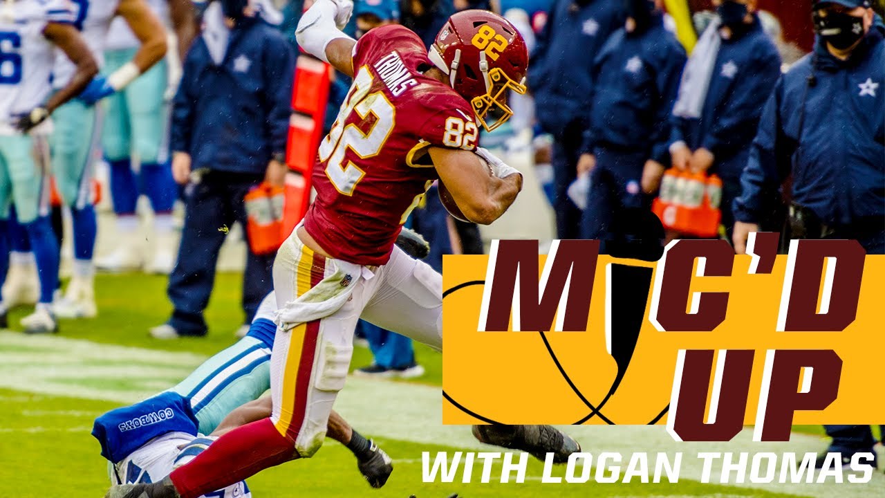 Mic'd Up | Logan Thomas