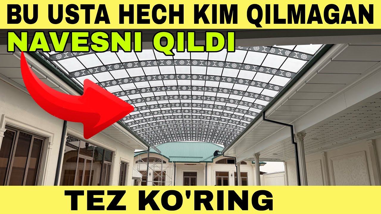 BIS USTA HECH KIM QILMAGAN NAVESNI QILDI. NAVES NARXLARI 2026. 