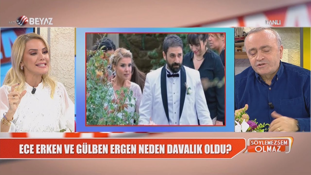 Ece Erken ile Ali Eyüboğlu arasında Gülben Ergen kavgası