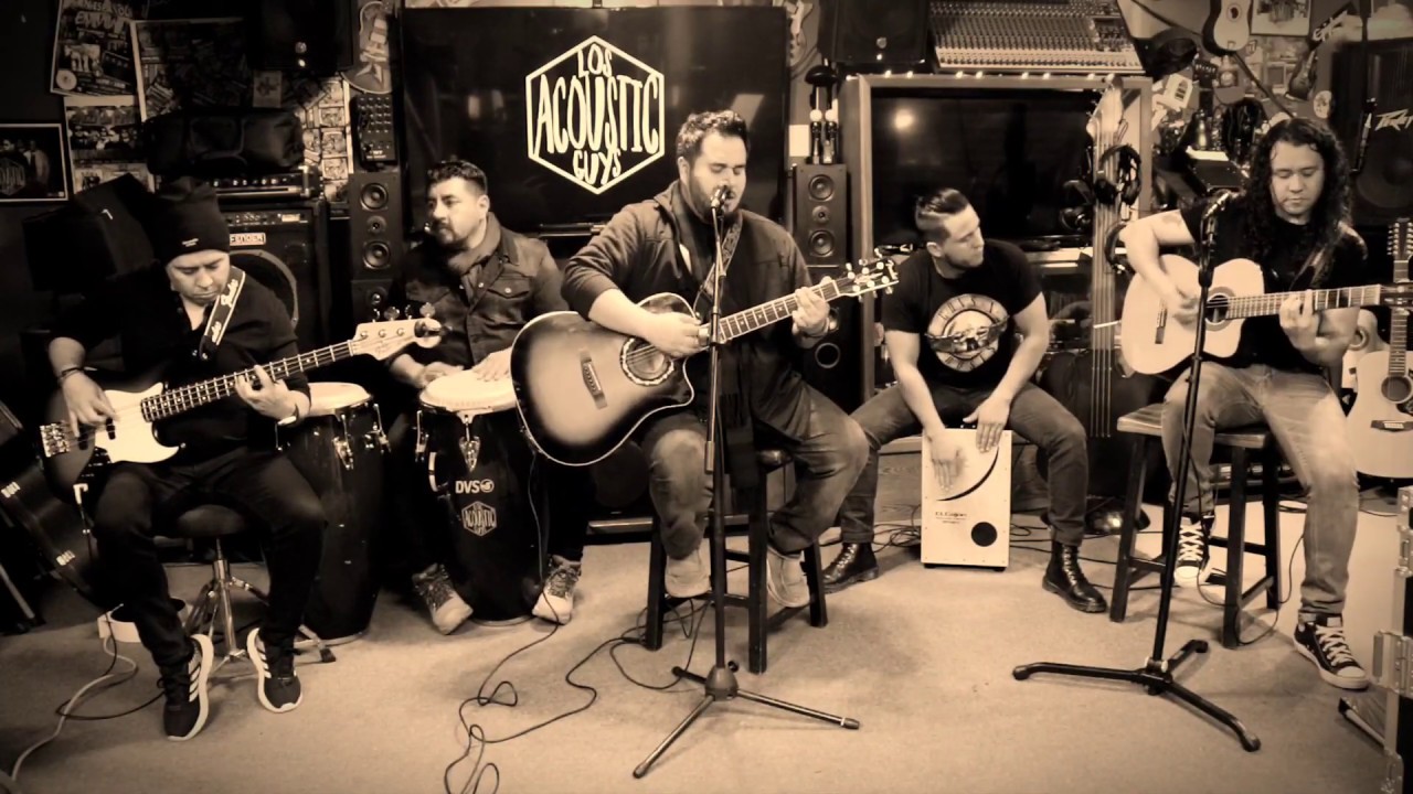Esclavo y Amo - Los Pasteles Verdes (Los Acoustic Guys Cover)