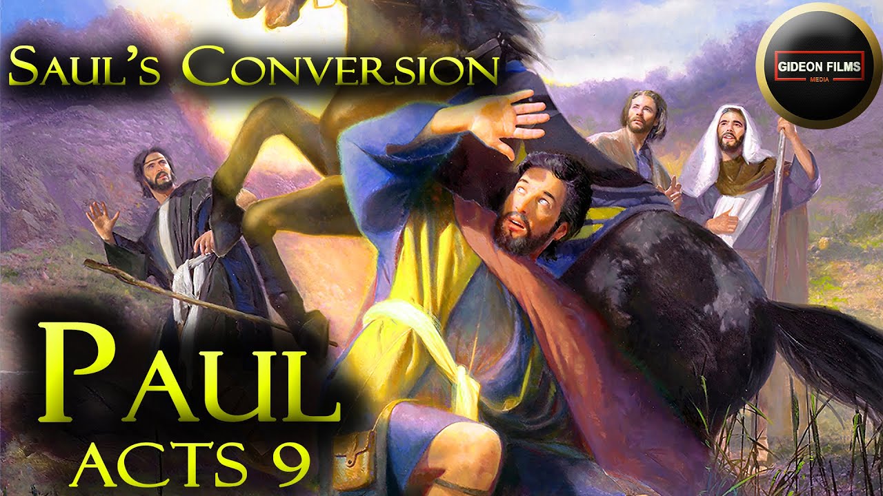 Saul’s Conversion | Acts 9 | Saul in Damascus and Jerusalem | Peter heals Aeneas and Dorcas Tabitha