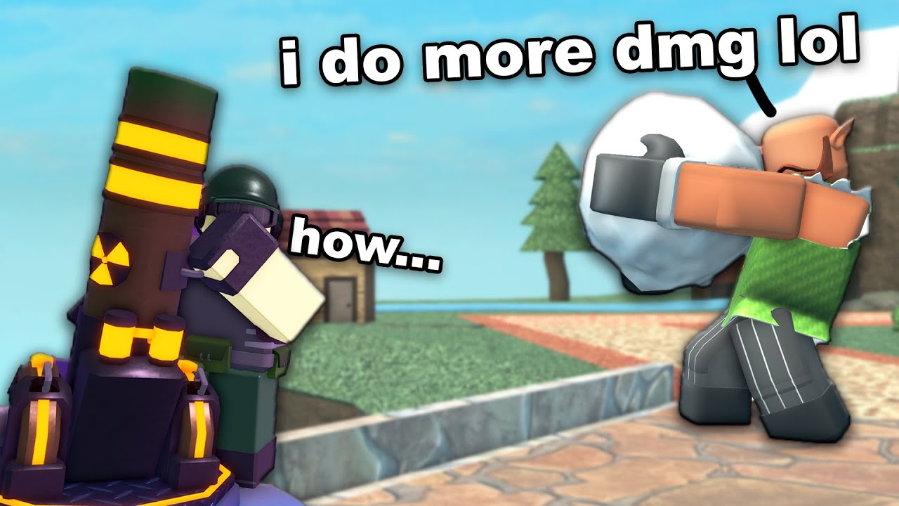things that make no sense in TDS | ROBLOX