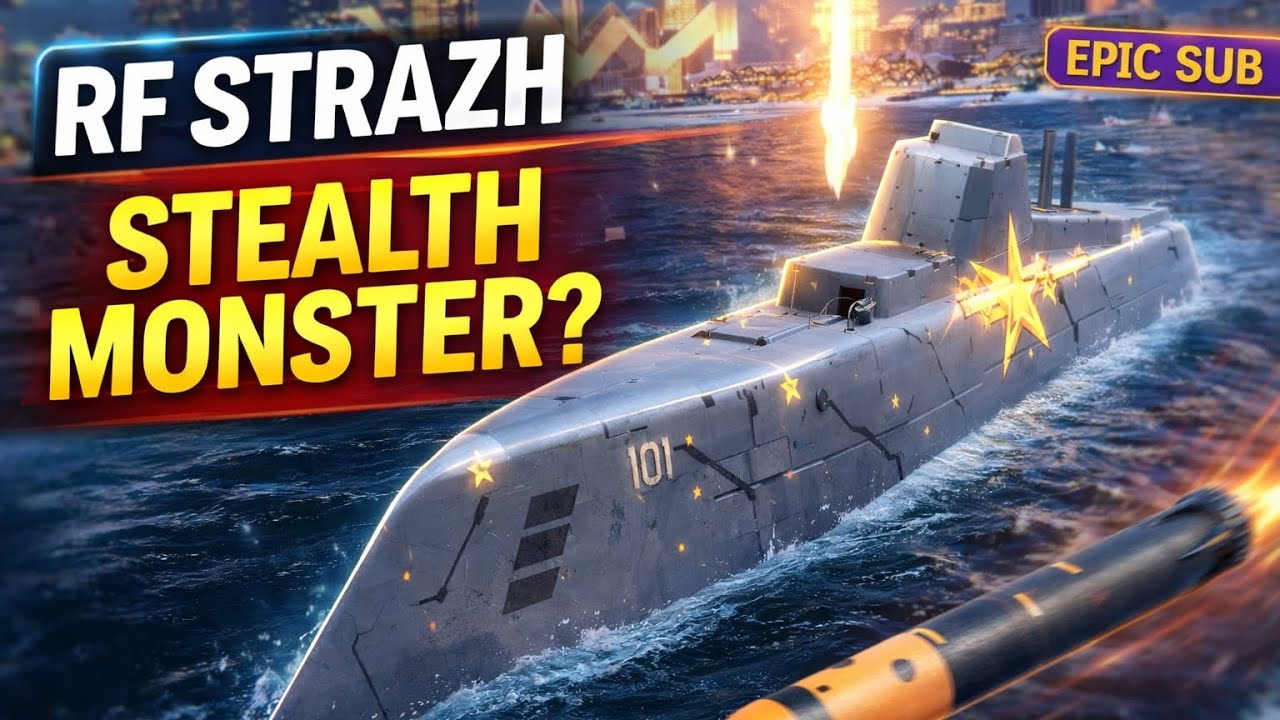 🔥RF Strazh is a STEALTH MONSTER?! 😱 | Modern Warships Gameplay