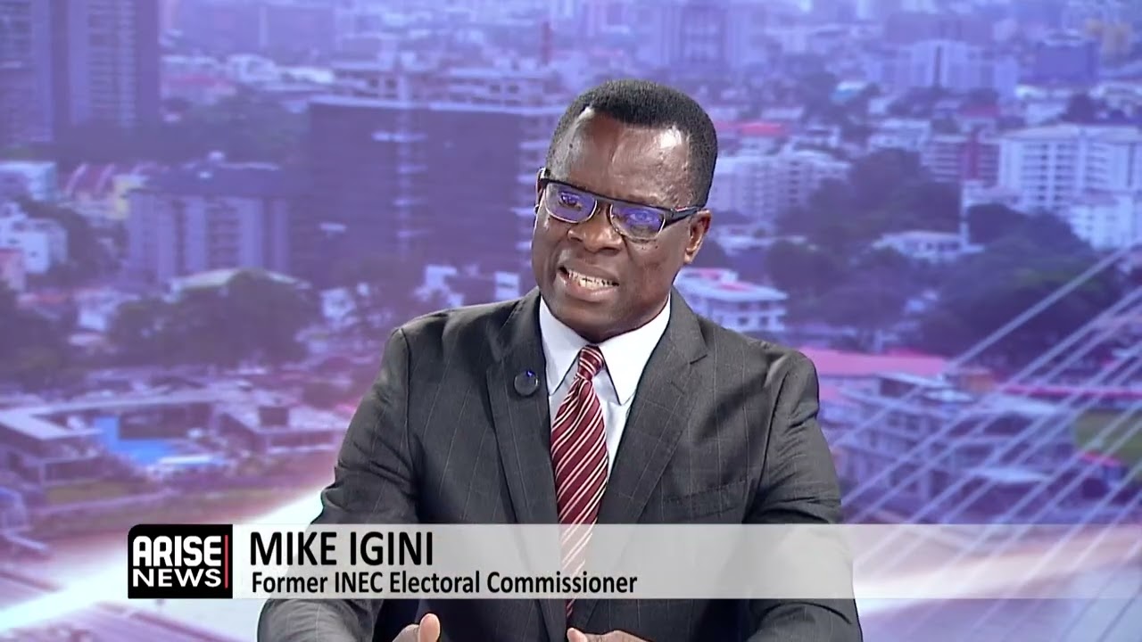 Igini: Tinubu Shouldn't Sign the New Electoral Act
