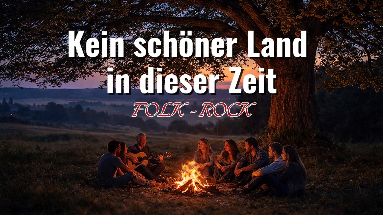 „Kein schöner Land in dieser Zeit“ – deutsches Volkslied in einer modernen Folk-Rock Version