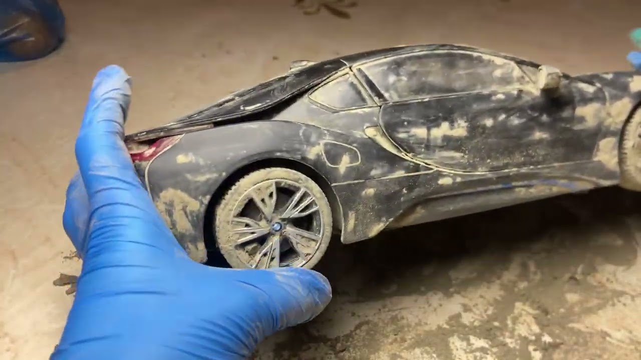Satisfying ASMR Cleaning: Car Transformation