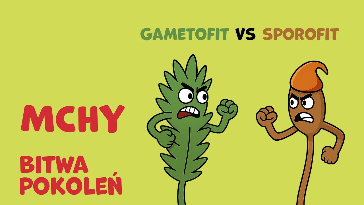 MCHY &ndash; Gametofit vs Sporofit | Biologia | Matura