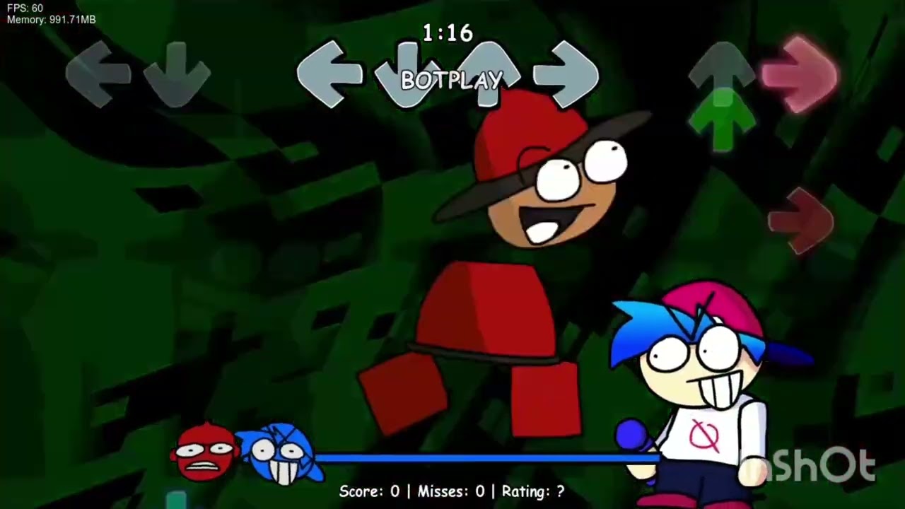 2D Unfairness - D&B: Cyberspace OST