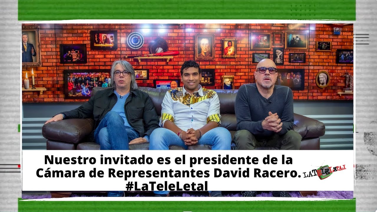 La Tele Letal capítulo 170 con David Racero
