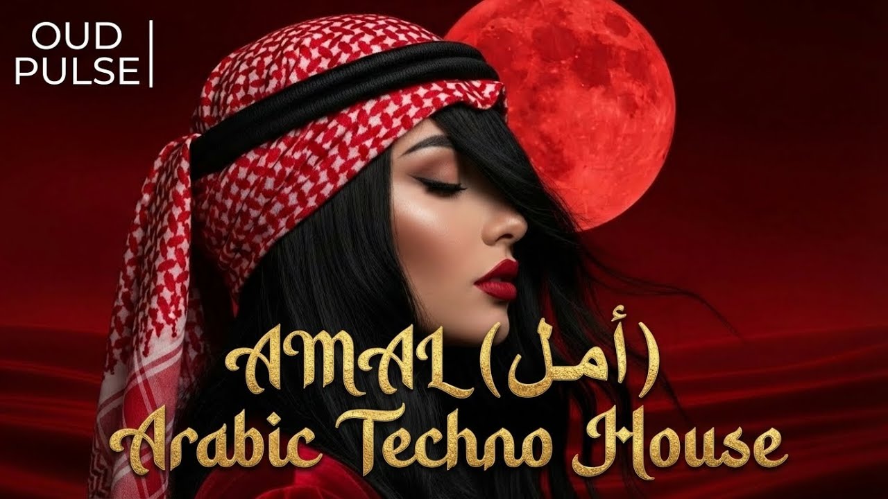 Arabic Techno Mix 2026 | AMAL أمل 🔥 Oud Deep House Night Vibes