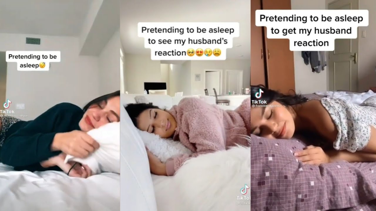 Pretend To Be Sleeping When Bf Comes Home and See Reaction [ Cute ] 🥰