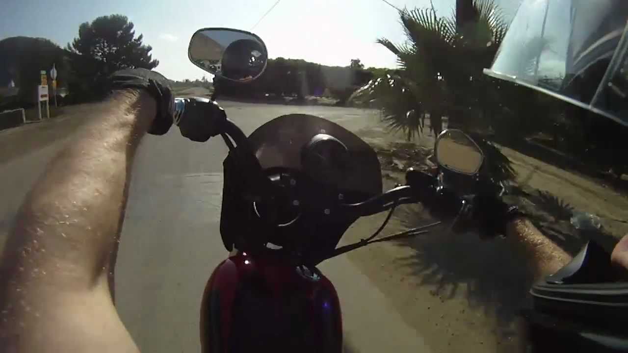 Harley Wheelies with Kade Gates & the Dope Boys