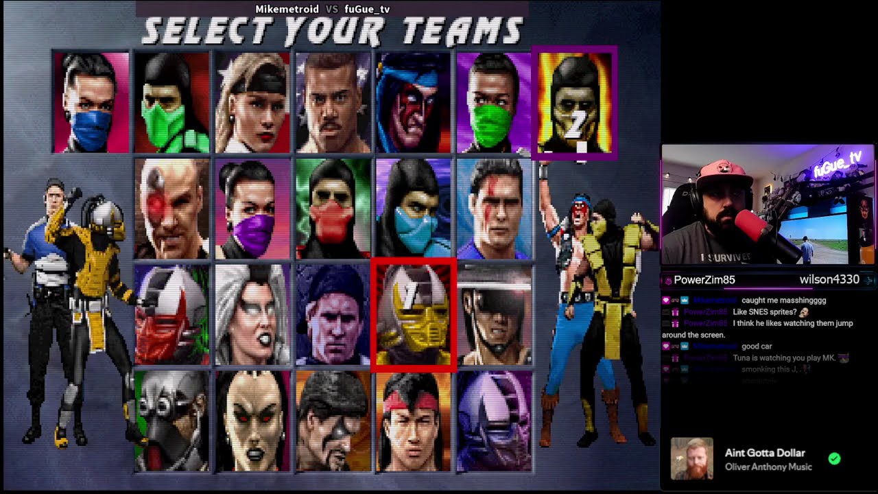 UMK3 Casual Set fuGue_tv vs MikeMetroid