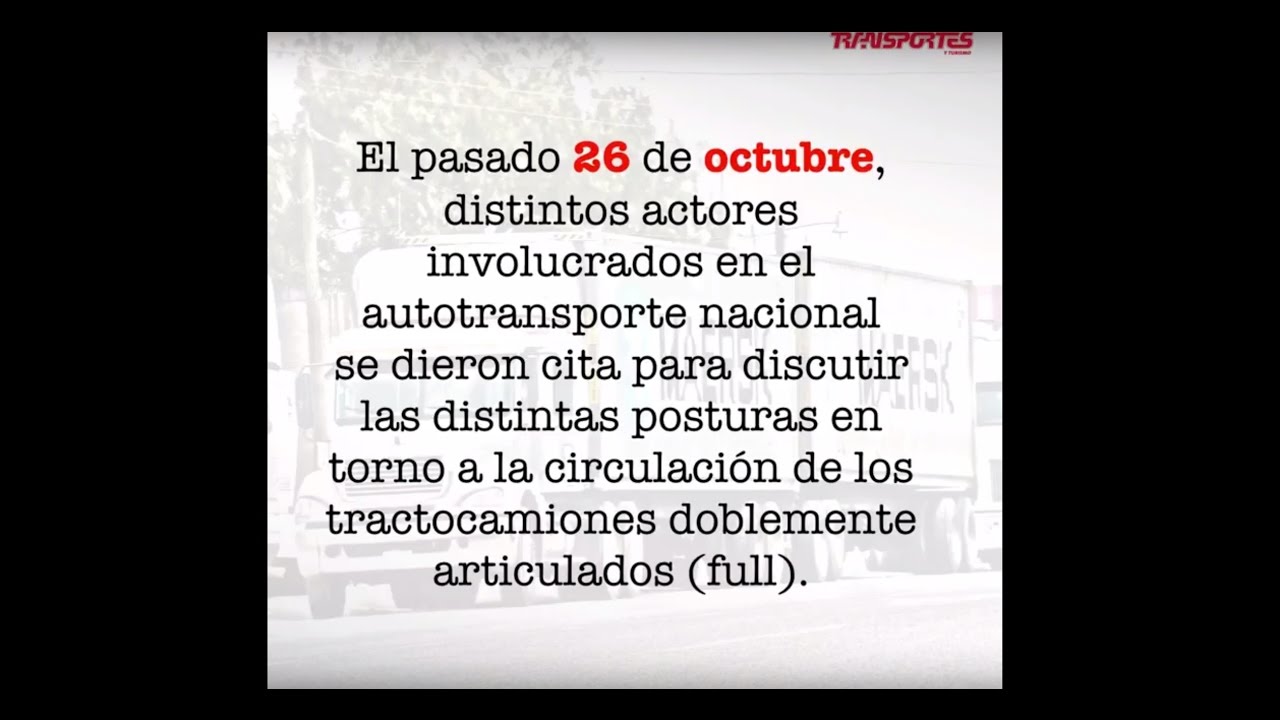 Las voces del Foro Pesos y Dimensiones respecto a la circulaci&oacute;n del full