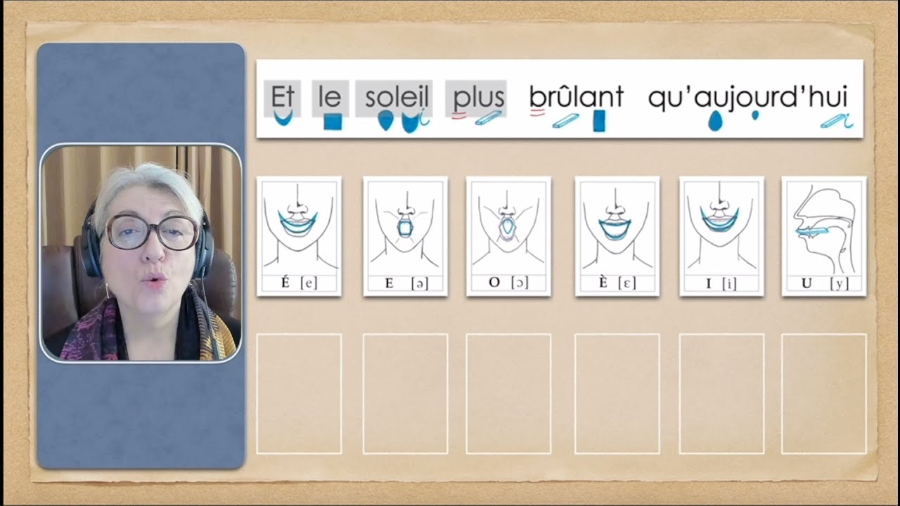 「枯葉」フランス語で歌いましょう！