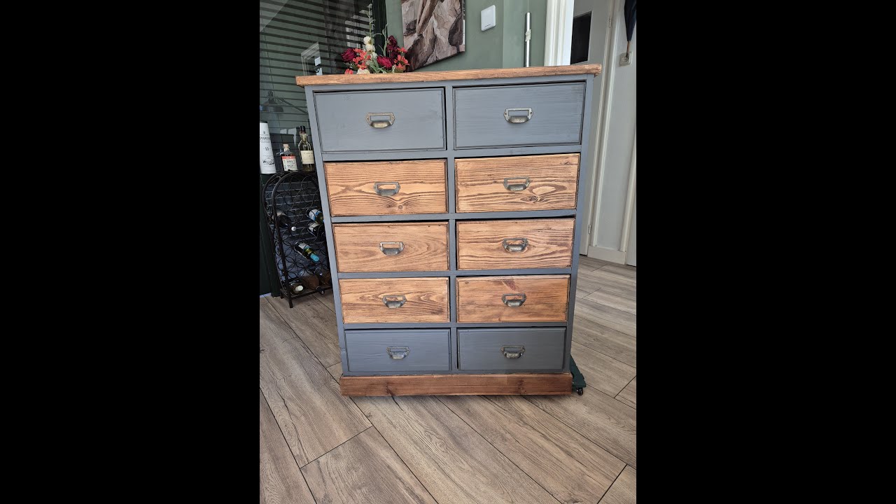 DIY Meubel Makeover (1) - Stap voor Stap tutorial