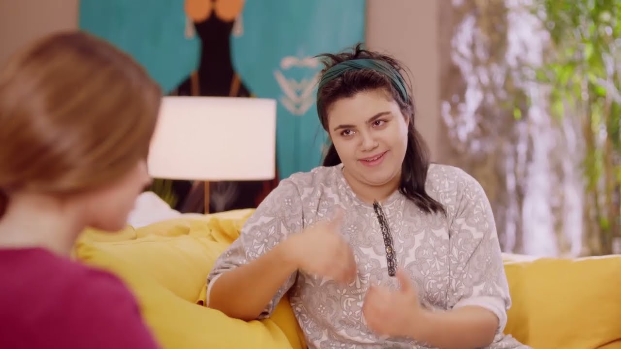 اضحك مع ليلي زاهر لما شكت انها حامل😅 شوفوا هتتصرف ازاي ونبوية هتعمل فيها ايه😁😁