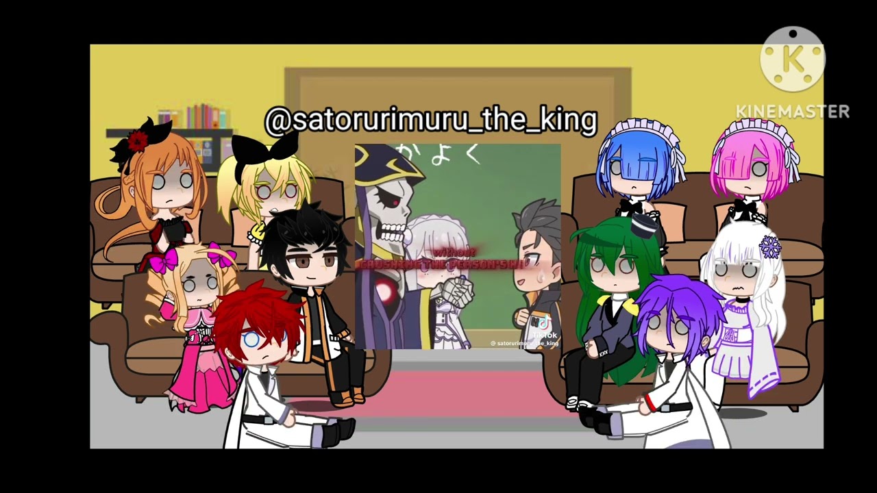 Re:Zero Reacts To Subaru Natsuki||WIP||Gacha Club||