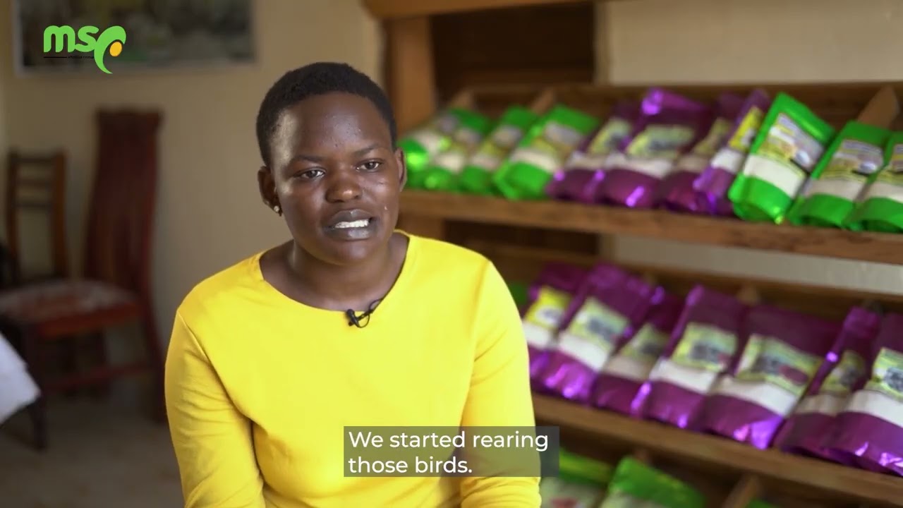 EMYOOGA CHANGED MY LIFE – JUSTINE K. BISIKWA’S STORY