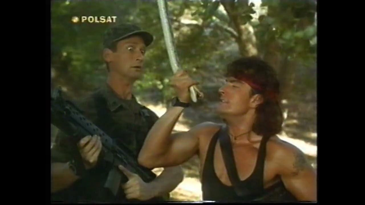 Polsat - Zapowiedzi, losowanie LOTTO, ident, spot i blok reklamowy - 14.06.2000