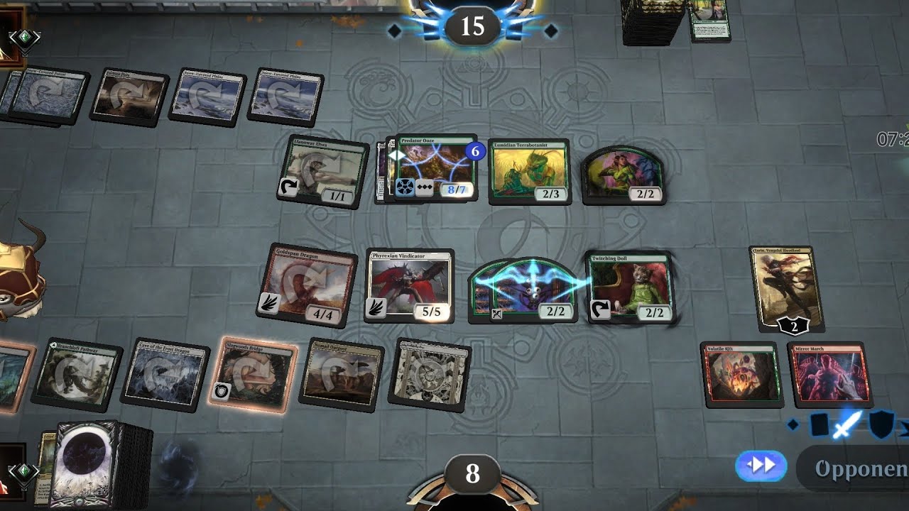Ep890: CorrieaWUBRG Token deck vs white/green deck. Platinum ranked Historic MTGA