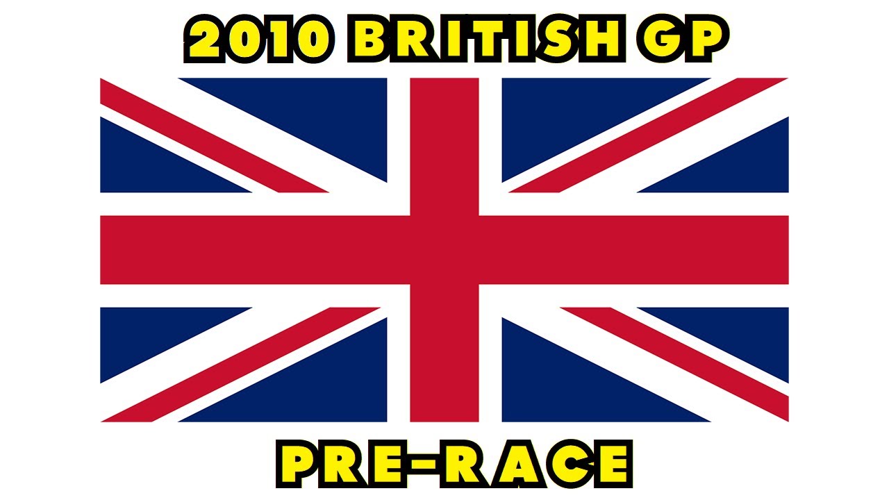 2010 F1 British GP BBC pre-race show