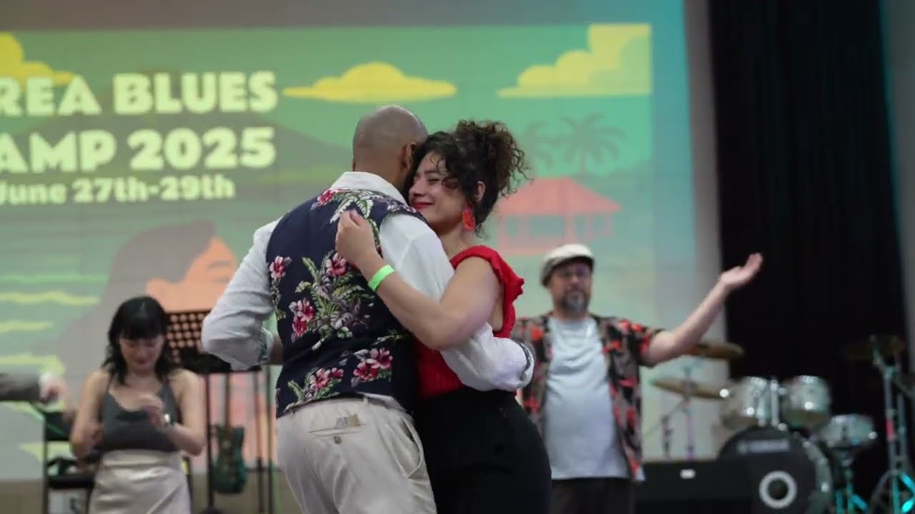 Korea Blues Camp 2025 | Instructor Performance : All Teacher's Impro.