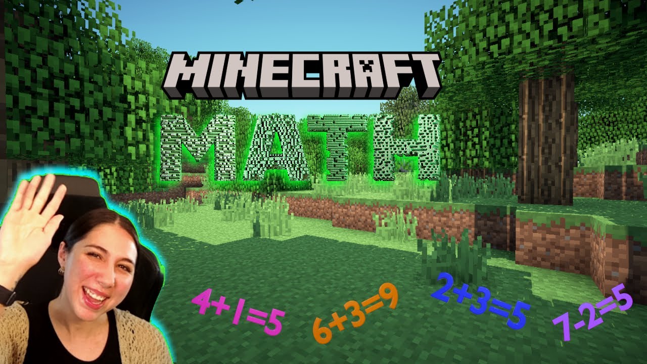 Minecraft Math for Kids: Kindergarten Addition and Subtraction | Math Games for Children!