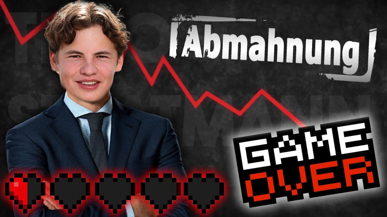 THEO STRATMANN (Strg_F) DROHT MIR MIT ABMAHNUNG und BELEIDIGT mich | Theos VATER äußert sich zu ihm