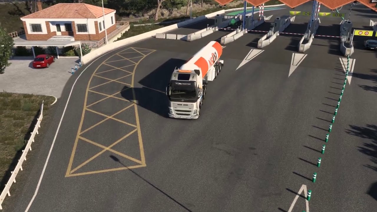 Från Poti (Georgien) till Tarragona (Spanien) (del 4)