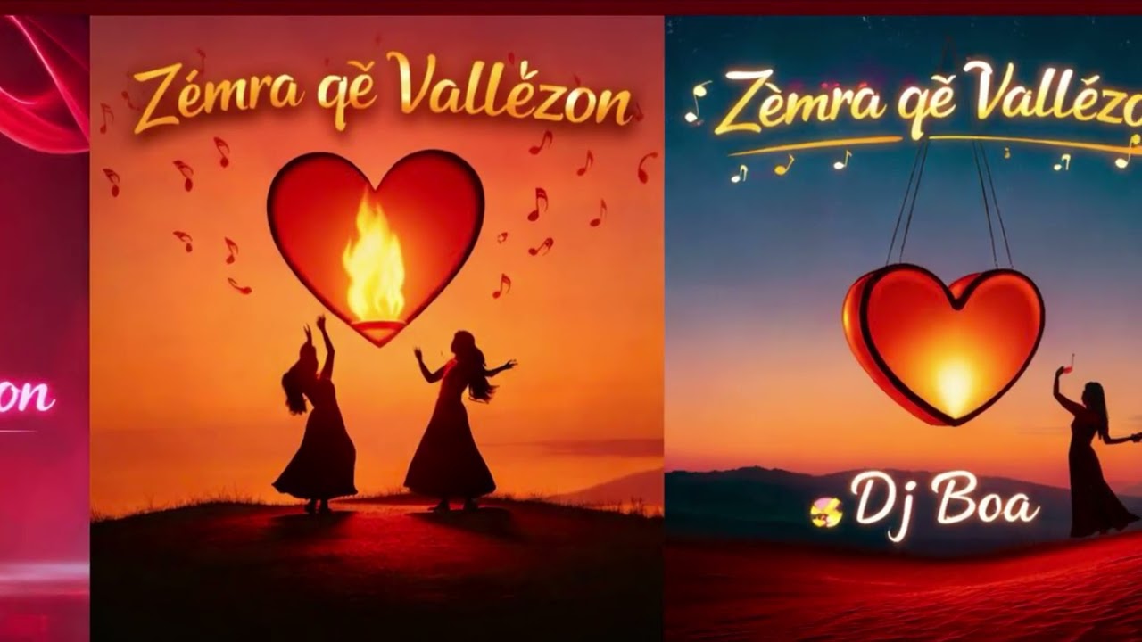 Zëmra Që Vallëzon (Këngë e Re) #shqip shqip #hitetereja #dashuripakusht #albania#folkmusic 