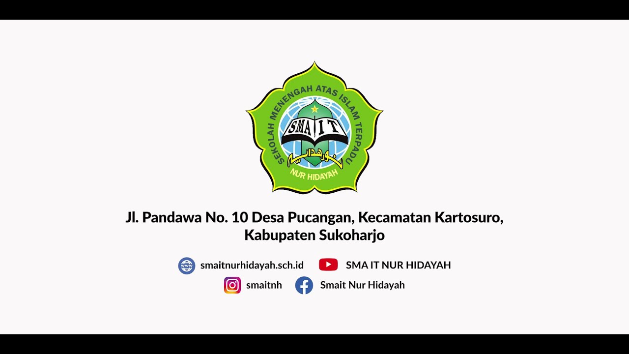 Video Profil SMA IT Nur Hidayah
