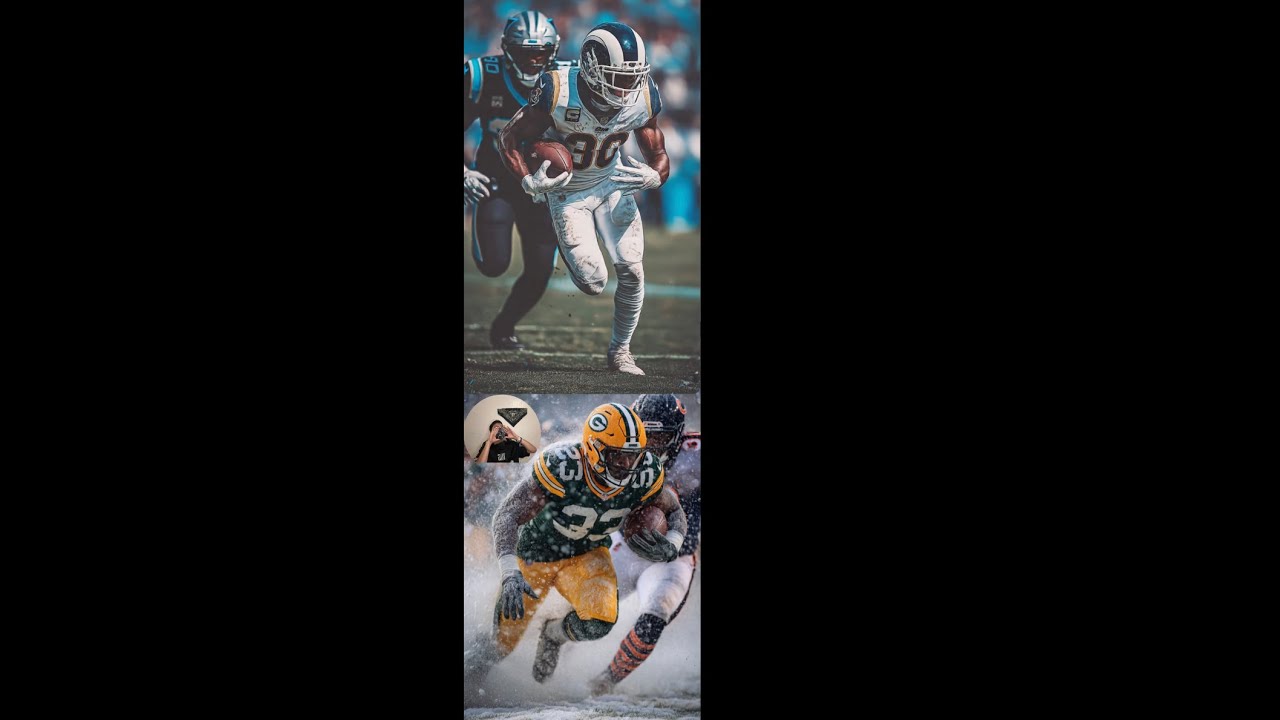 QuickTakez #nfl - S3, EP 19A #rams V #panthers  // #packers V #bears SUPER Wildcard Weekend 